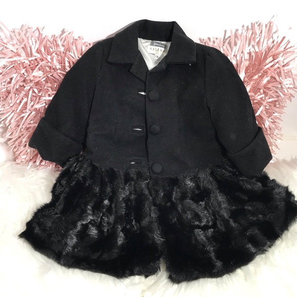 Neiman Marcus Elena faux fur coat size 2 - Picture 8 of 8